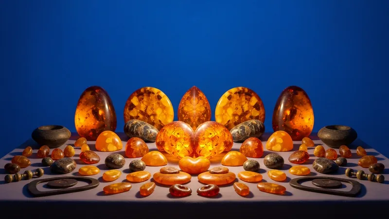 Ambre Et Cultures Anciennes
