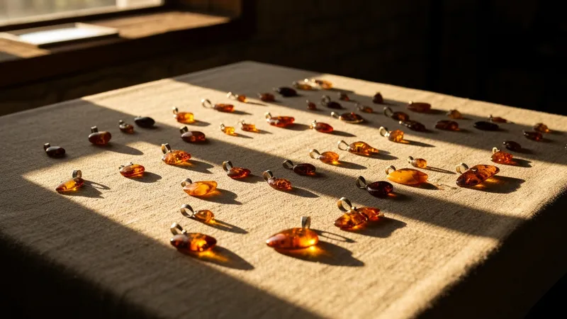 Choisir son pendentif ambre