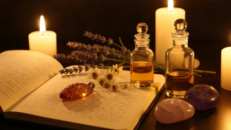 Les bienfaits du pendentif ambre